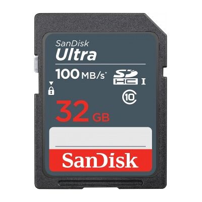 SanDisk Ultra 32GB SDHC Class 1 (U1) - Clase 10 SanDisk Ultra 32GB SDHC Class 1 (U1) - Clase 10