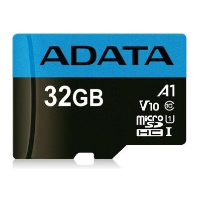 A-Data ADATA Premier 32 GB - Tarjeta de memoria con adaptador de lectura - MicroSDHC/SDXC UHS-I Class 10 V1 A-Data ADATA Premier 32 GB - Tarjeta de memoria con adaptador de lectura - MicroSDHC/SDXC UHS-I Class 10 V1