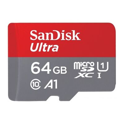 SanDisk Ultra MICROSDXC 64GB SanDisk Ultra MICROSDXC 64GB