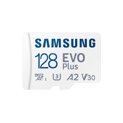 Samsung MB-MC128S 128GB MicroSDXC Class 3 (U3) Samsung MB-MC128S 128GB MicroSDXC Class 3 (U3)