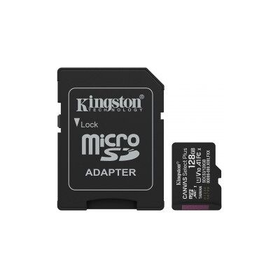 Kingston Technology 128GB microSDXC Canvas Select Plus Gen3 150MB/s A1 Kingston Technology 128GB microSDXC Canvas Select Plus Gen3 150MB/s A1