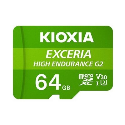 Kioxia Ssd Kioxia Exceria 64 GB MicroSD UHS-I Clase 10 Kioxia Ssd Kioxia Exceria 64 GB MicroSD UHS-I Clase 10