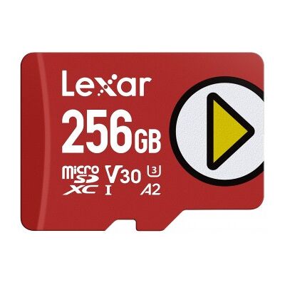 Lexar LMSPLAY256G-BNSNG memoria flash 256 GB MicroSDXC UHS-I Clase 10 Lexar LMSPLAY256G-BNSNG memoria flash 256 GB MicroSDXC UHS-I Clase 10