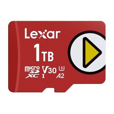 Lexar LMSPLAY001T-BNSNG memoria flash 1 TB MicroSDXC UHS-I Clase 10 Lexar LMSPLAY001T-BNSNG memoria flash 1 TB MicroSDXC UHS-I Clase 10