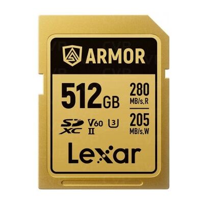Lexar LSDAMGL512G 512 GB SDXC UHS-II Lexar LSDAMGL512G 512 GB SDXC UHS-II