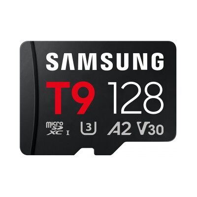 Samsung MB-MH128T/WW 128GB MicroSDXC Class 3 (U3) Samsung MB-MH128T/WW 128GB MicroSDXC Class 3 (U3)