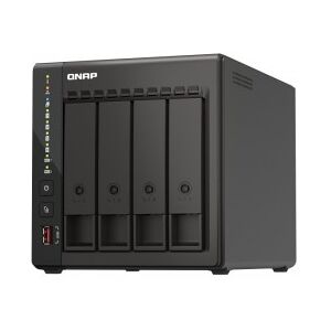 Qnap TS-453E NAS Torre Ethernet Negro J6412 Qnap TS-453E NAS Torre Ethernet Negro J6412
