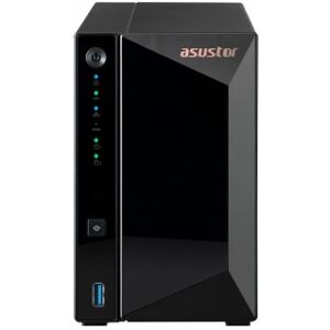 Asustor DRIVESTOR 2 Pro Gen2 AS3302T v2 NAS Ethernet Negro RTD1619B Asustor DRIVESTOR 2 Pro Gen2 AS3302T v2 NAS Ethernet Negro RTD1619B