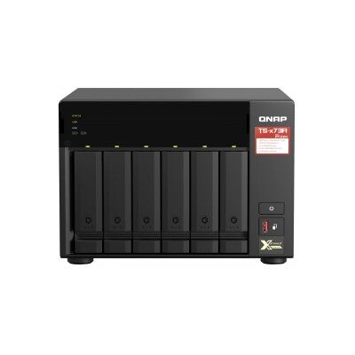 Qnap TS-673A-8G - NAS - Negro V1500B Qnap TS-673A-8G - NAS - Negro V1500B