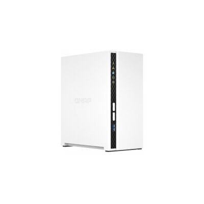 Qnap TS-233 servidor barebone Mini Tower Blanco Qnap TS-233 servidor barebone Mini Tower Blanco