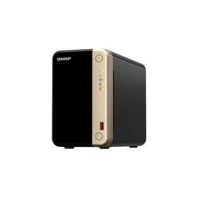 Qnap TS-264 NAS Torre Ethernet Negro, Oro N5095 Qnap TS-264 NAS Torre Ethernet Negro, Oro N5095