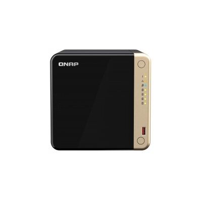 Qnap TS-464 NAS Torre Ethernet Negro N5095 Qnap TS-464 NAS Torre Ethernet Negro N5095