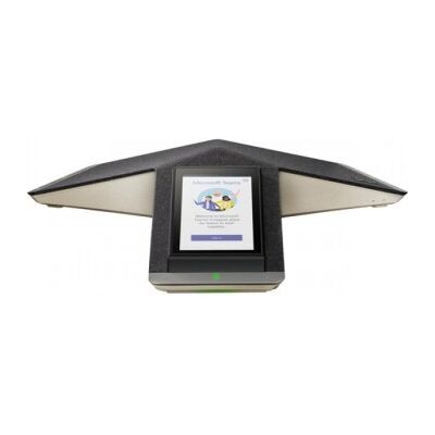 HP POLY Teléfono de conferencias IP Trio C60 para Microsoft Teams, con radio y habilitado para alimenta HP POLY Teléfono de conferencias IP Trio C60 para Microsoft Teams, con radio y habilitado para alimenta