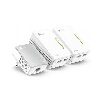 Tp-Link TL-WPA4220T KIT AV500 Powerline Universal WiFi Range Extender, 2 Ethernet Ports, Network Kit Tp-Link TL-WPA4220T KIT AV500 Powerline Universal WiFi Range Extender, 2 Ethernet Ports, Network Kit