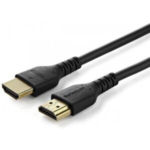StarTech.com Cable de 2m HDMI de Alta Velocidad con Ethernet Premium - de 4K a 60Hz StarTech.com Cable de 2m HDMI de Alta Velocidad con Ethernet Premium - de 4K a 60Hz