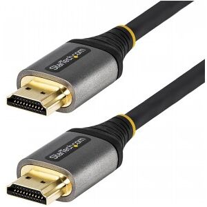 StarTech.com Cable de 1m HDMI 2.1 8K - Cable HDMI Certificado de Ultra Alta Velocidad - 48Gbps - 8K StarTech.com Cable de 1m HDMI 2.1 8K - Cable HDMI Certificado de Ultra Alta Velocidad - 48Gbps - 8K
