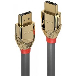 Lindy 37866 Cable HDMI 10 m HDMI tipo A (Estándar) - Oro, Gris Lindy 37866 Cable HDMI 10 m HDMI tipo A (Estándar) - Oro, Gris