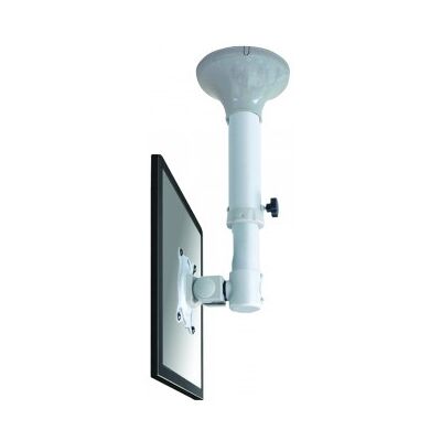 NewStar Soporte de techo para TV/monitor, 12 kg, 25,4 cm (10"), 76,2 cm (30"), 75 x 75 mm, 100 x 100 NewStar Soporte de techo para TV/monitor, 12 kg, 25,4 cm (10"), 76,2 cm (30"), 75 x 75 mm, 100 x 100