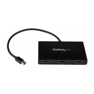 StarTech.com Concentrador MST - Mini DisplayPort a 3x HDMI, 1080p,720p, Mini DisplayPort, HDMI, 100 StarTech.com Concentrador MST - Mini DisplayPort a 3x HDMI, 1080p,720p, Mini DisplayPort, HDMI, 100