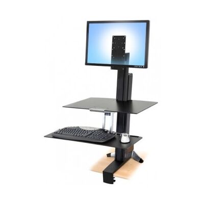 Ergotron Tall-User Kit for WorkFit Single - Componente para montaje (pivote, espaciador) - tamaño d Ergotron Tall-User Kit for WorkFit Single - Componente para montaje (pivote, espaciador) - tamaño d