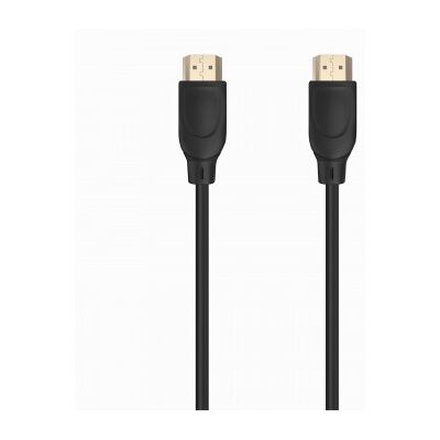 Aisens Cable HDMI V2.0 Premium Alta Velocidad / Hec 4K@60Hz 18Gbps, A/M-A/M, Negro, 1.0m Aisens Cable HDMI V2.0 Premium Alta Velocidad / Hec 4K@60Hz 18Gbps, A/M-A/M, Negro, 1.0m