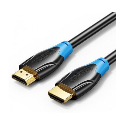 Cable HDMI Vention 2.0 - 15m Negro - Soporta 4K Cable HDMI Vention 2.0 - 15m Negro - Soporta 4K