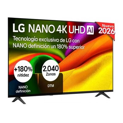 LG NanoCell 55NU850B6LA 55" - Ultra HD 4K - Smart TV - WiFi - Negro LG NanoCell 55NU850B6LA 55" - Ultra HD 4K - Smart TV - WiFi - Negro