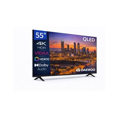 Daewoo 55VB56QV - 55" - 4K Ultra HD - Negro Daewoo 55VB56QV - 55" - 4K Ultra HD - Negro
