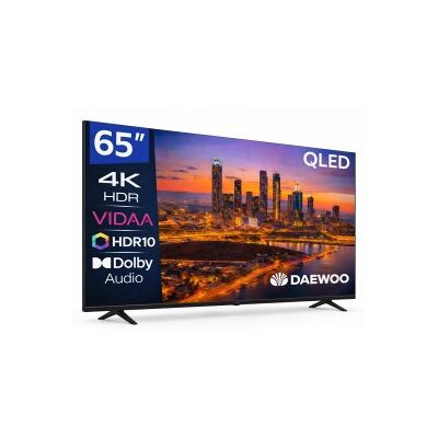 Daewoo 65VB56QV - 65" - 4K Ultra HD - Negro Daewoo 65VB56QV - 65" - 4K Ultra HD - Negro