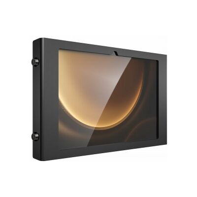Compulocks Galaxy Tab S9+/S9fe+ 12.4" Caja de seguridad Apex - Montaje en pared - Negro Compulocks Galaxy Tab S9+/S9fe+ 12.4" Caja de seguridad Apex - Montaje en pared - Negro