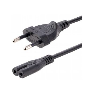 StarTech.com Cable de 2m de Alimentación para Ordenador Portátil o Impresora , UE a C7, 2,5A 250V, 1 StarTech.com Cable de 2m de Alimentación para Ordenador Portátil o Impresora , UE a C7, 2,5A 250V, 1