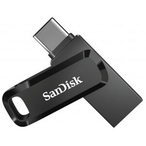 SanDisk Ultra Dual Drive Go - 256GB USB Type-A / USB Type-C 3.2 Gen 1 (3.1 Gen 1) Negro SanDisk Ultra Dual Drive Go - 256GB USB Type-A / USB Type-C 3.2 Gen 1 (3.1 Gen 1) Negro