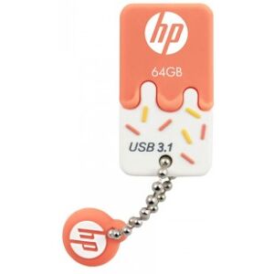 HP x778w unidad flash USB 64 GB USB tipo A 3.2 Gen 1 (3.1 Gen 1) Naranja, Blanco HP x778w unidad flash USB 64 GB USB tipo A 3.2 Gen 1 (3.1 Gen 1) Naranja, Blanco