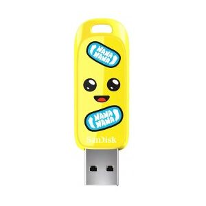 SanDisk Fortnite Peely USB 3.2 Gen1 256GB - Amarillo SanDisk Fortnite Peely USB 3.2 Gen1 256GB - Amarillo