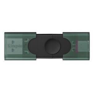 Kingston Technology DataTraveler 128GB USB-A + USB-C 3.2 Gen 128GB - USB Type-A / USB Type-C - Negro Kingston Technology DataTraveler 128GB USB-A + USB-C 3.2 Gen 128GB - USB Type-A / USB Type-C - Negro