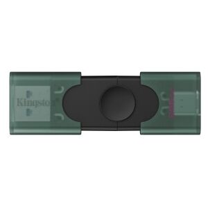 Kingston Technology DataTraveler 256GB USB-A + USB-C 3.2 Gen 256GB - USB Type-A / USB Type-C - Negro Kingston Technology DataTraveler 256GB USB-A + USB-C 3.2 Gen 256GB - USB Type-A / USB Type-C - Negro