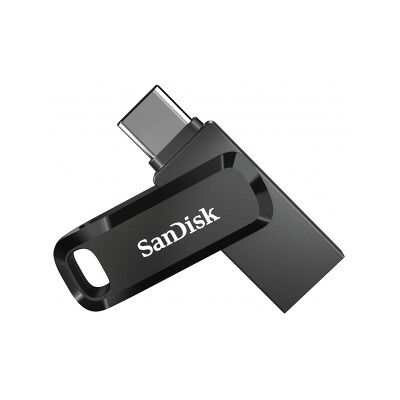 SanDisk Ultra Dual Drive Go - 256GB USB Type-A / USB Type-C 3.2 Gen 1 (3.1 Gen 1) Negro SanDisk Ultra Dual Drive Go - 256GB USB Type-A / USB Type-C 3.2 Gen 1 (3.1 Gen 1) Negro