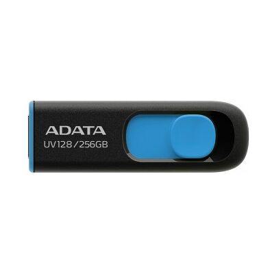 Adata UV128 256GB - USB Type-A - Negro, Azul Adata UV128 256GB - USB Type-A - Negro, Azul