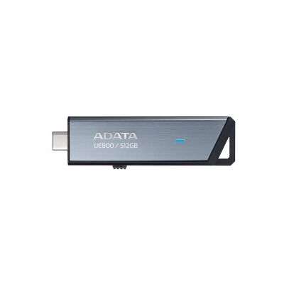 Adata UE800 512GB - USB Type-C - Plata Adata UE800 512GB - USB Type-C - Plata