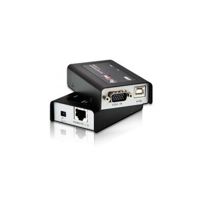 Aten CE100, Negro, USB,VGA Aten CE100, Negro, USB,VGA