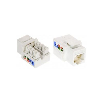 Phasak Conector Keystone UTP Cat.6 90º Blanco - PHK 2225 Phasak Conector Keystone UTP Cat.6 90º Blanco - PHK 2225