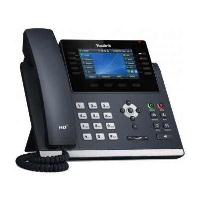 Yealink SIP-T46U - Gris Terminal inalámbrico LCD Wifi Yealink SIP-T46U - Gris Terminal inalámbrico LCD Wifi