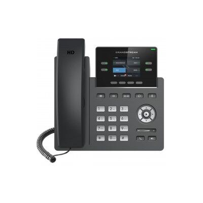 Grandstream GRP2612W 2 líneas SIP, pantalla color 2,4 pulgadas, Poe, Wifi Grandstream GRP2612W 2 líneas SIP, pantalla color 2,4 pulgadas, Poe, Wifi