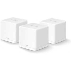 Mercusys Halo H30G(3-pack) Doble banda (2,4 GHz / 5 GHz) Wi-Fi 5 (802.11ac) Blanco 2 Interno Mercusys Halo H30G(3-pack) Doble banda (2,4 GHz / 5 GHz) Wi-Fi 5 (802.11ac) Blanco 2 Interno