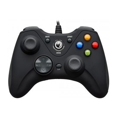 Nacon PCGC-100XF, Gamepad, PC, Analógico/Digital, Atrás, D-pad, Hogar, Mode, Inicio, Alámbrico, USB Nacon PCGC-100XF, Gamepad, PC, Analógico/Digital, Atrás, D-pad, Hogar, Mode, Inicio, Alámbrico, USB