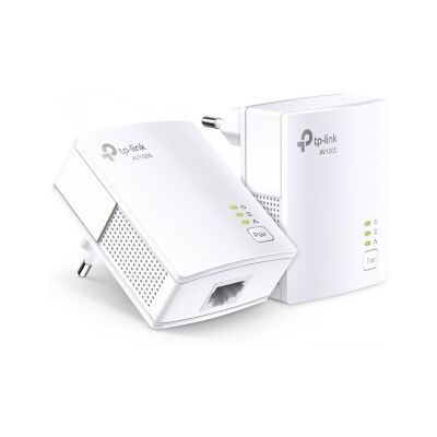 Tp-Link AV1000 1000 Mbit/s Ethernet Blanco 2 pieza(s) Tp-Link AV1000 1000 Mbit/s Ethernet Blanco 2 pieza(s)