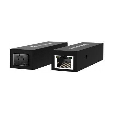 LevelOne GVT-1001 convertidor de medio 1000 Mbit/s Amarillo LevelOne GVT-1001 convertidor de medio 1000 Mbit/s Amarillo