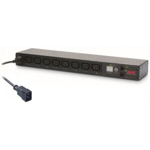 APC AP7921B RACK PDU SWITCHED 1U 16A 19IN RACK APC AP7921B RACK PDU SWITCHED 1U 16A 19IN RACK