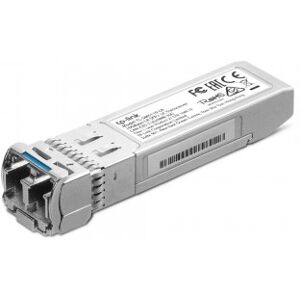TP-Link TL-SM5110-LR red modulo transceptor Fibra óptica 10000 Mbit/s SFP+ 1310 nm TP-Link TL-SM5110-LR red modulo transceptor Fibra óptica 10000 Mbit/s SFP+ 1310 nm