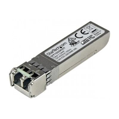 StarTech.com Transceptor de Fibra SFP+ de 10Gb 10GBase-SR Compatible Cisco SFP-10G-SR-S Mini GBIC Mu StarTech.com Transceptor de Fibra SFP+ de 10Gb 10GBase-SR Compatible Cisco SFP-10G-SR-S Mini GBIC Mu